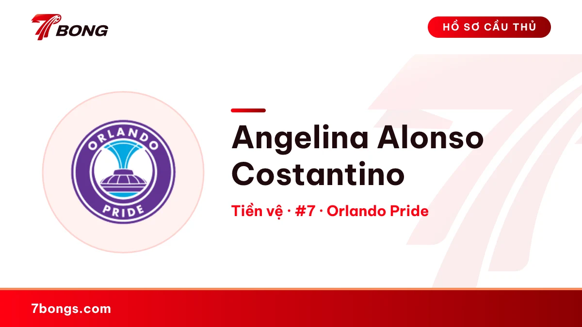 Angelina Alonso Costantino — Orlando Pride