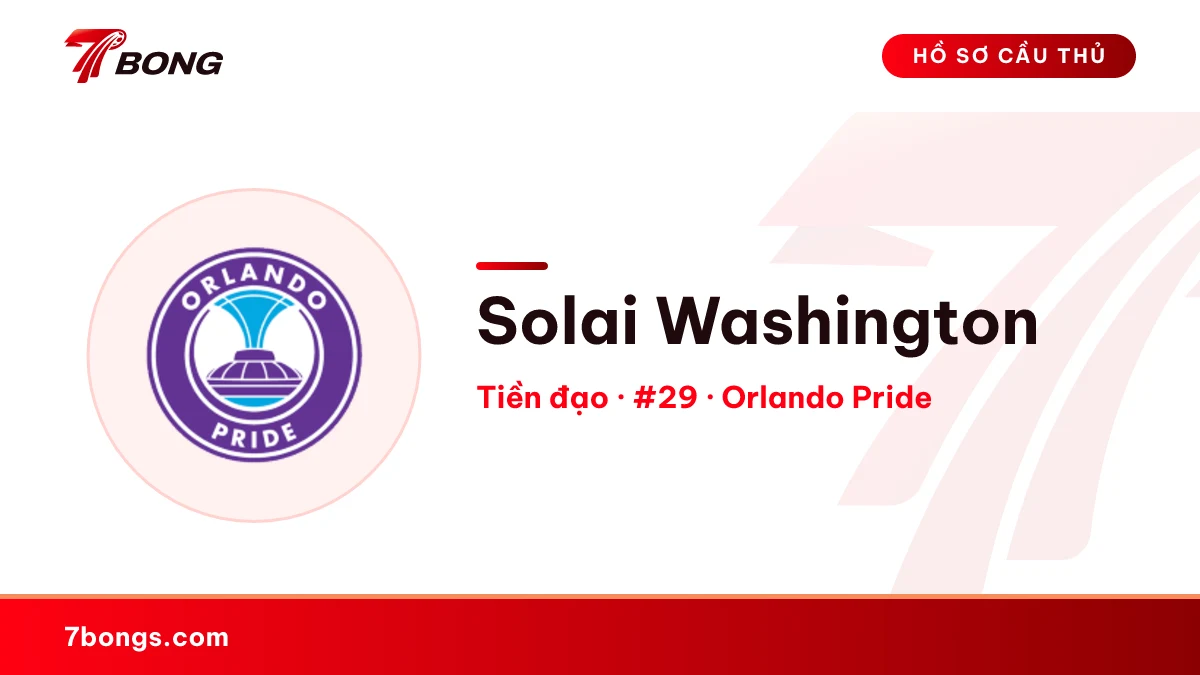 Solai Washington — Orlando Pride