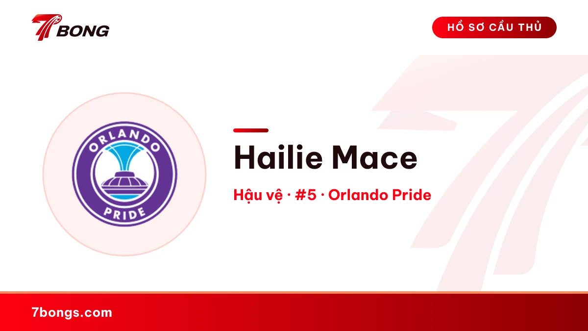 Hailie Mace — Orlando Pride