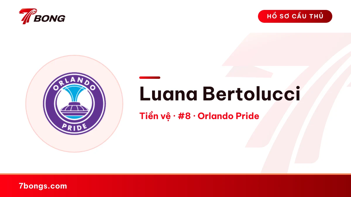 Luana Bertolucci — Orlando Pride