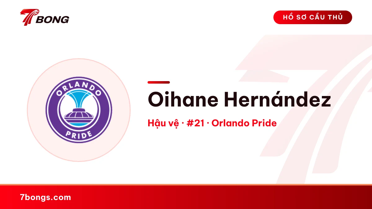 Oihane Hernández — Orlando Pride
