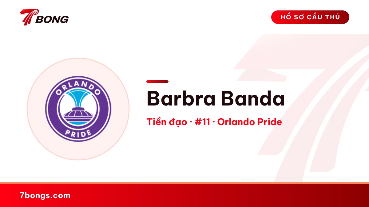 Barbra Banda — Orlando Pride