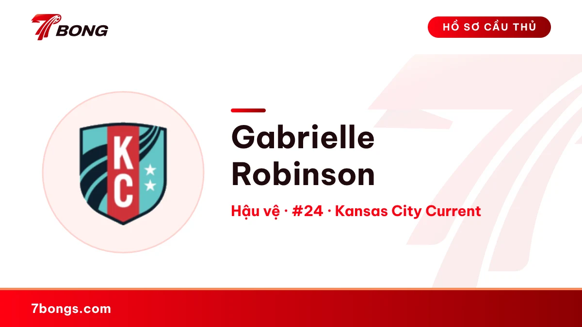 Gabrielle Robinson — Kansas City Current