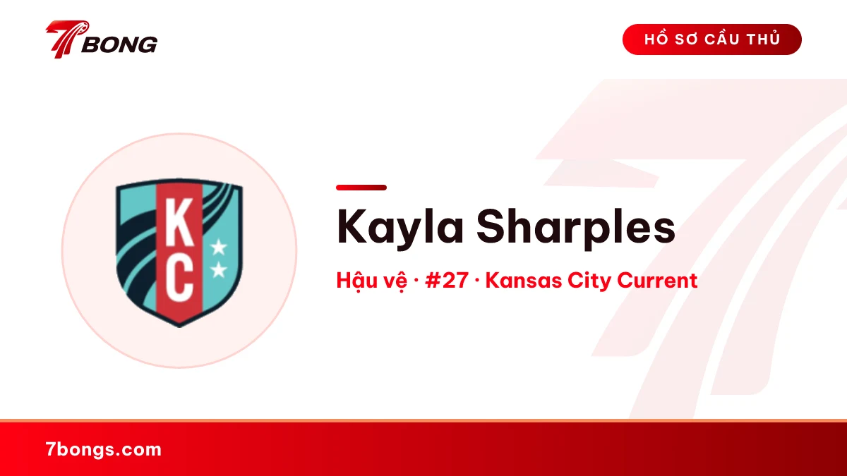 Kayla Sharples — Kansas City Current
