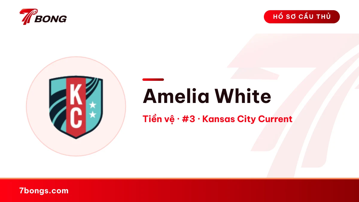 Amelia White — Kansas City Current