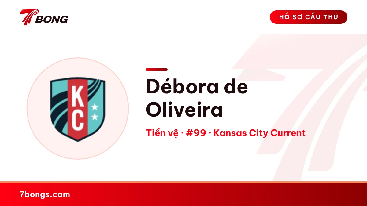 Débora de Oliveira — Kansas City Current