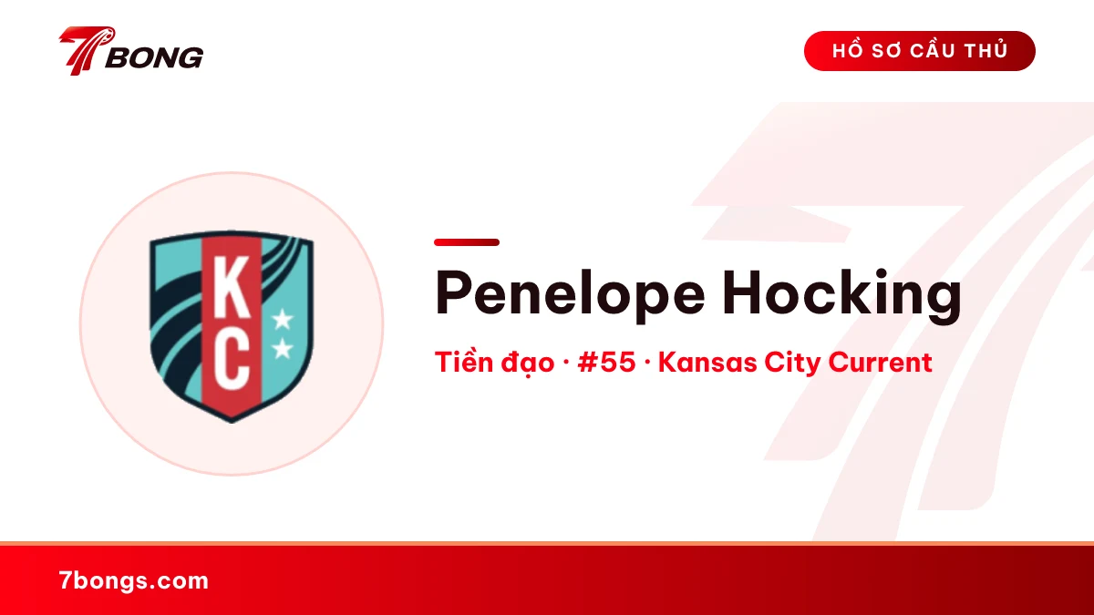 Penelope Hocking — Kansas City Current