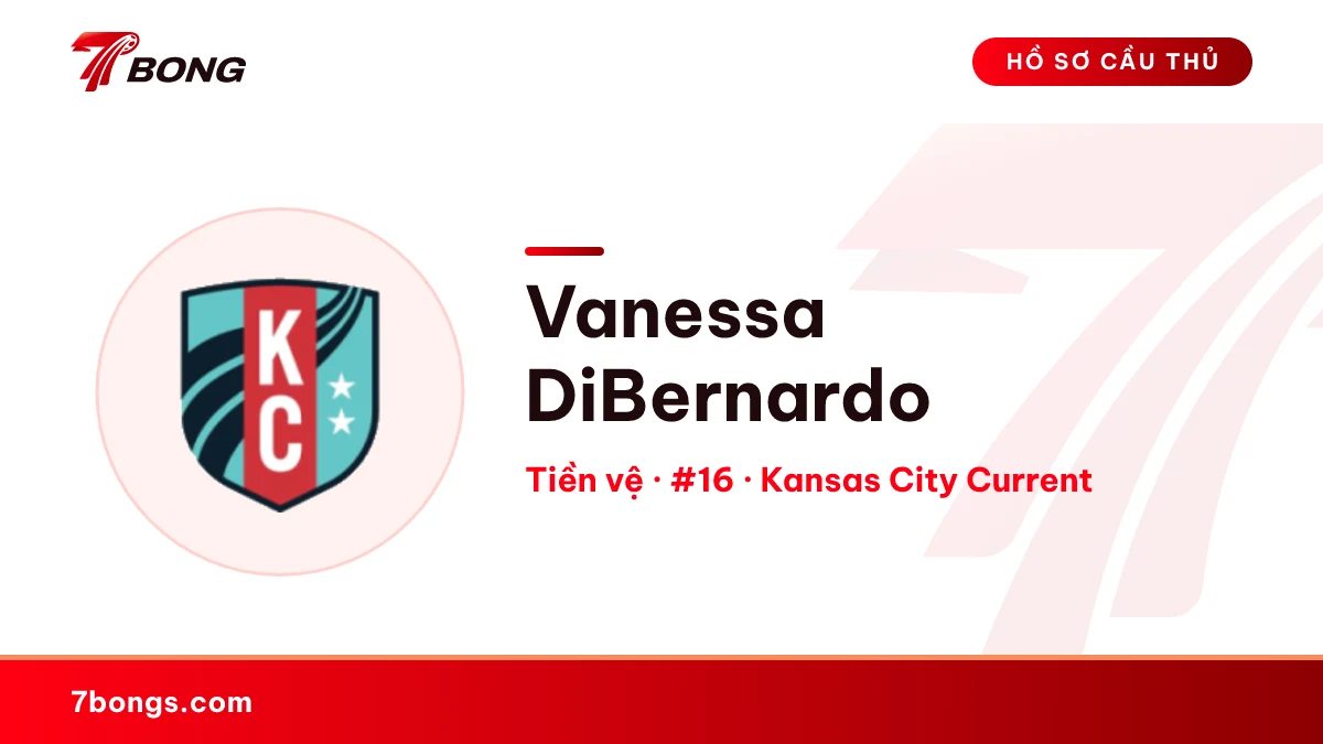 Vanessa DiBernardo — Kansas City Current