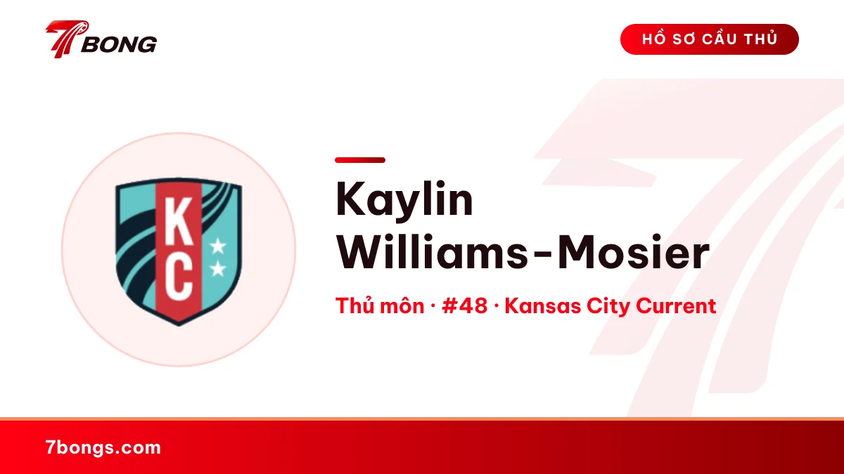 Kaylin Williams-Mosier — Kansas City Current