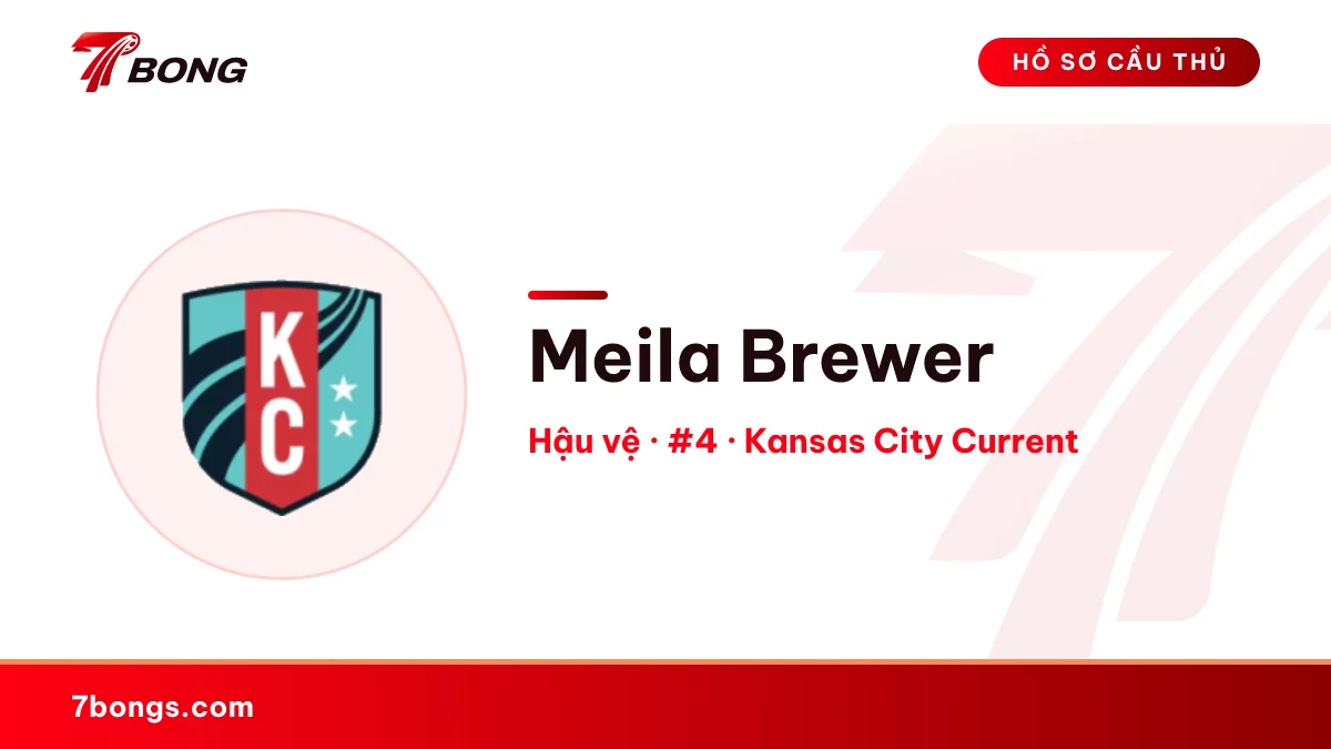 Meila Brewer — Kansas City Current