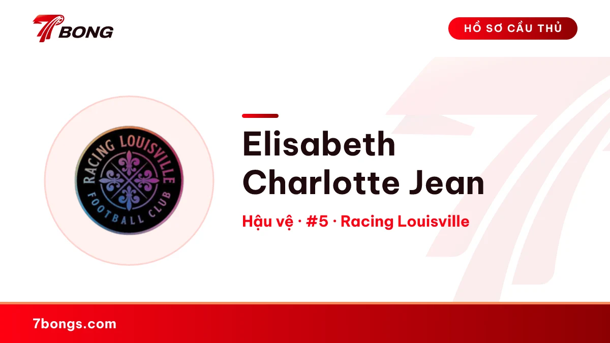 Elisabeth Charlotte Jean — Racing Louisville