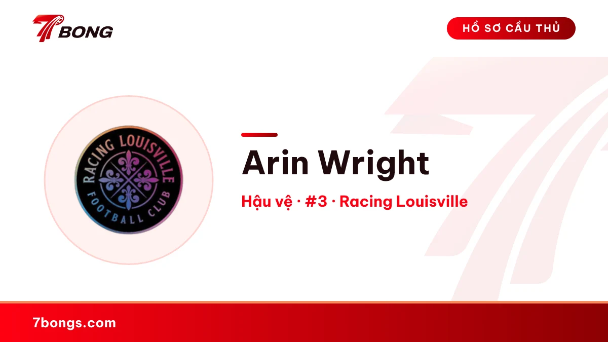 Arin Wright — Racing Louisville