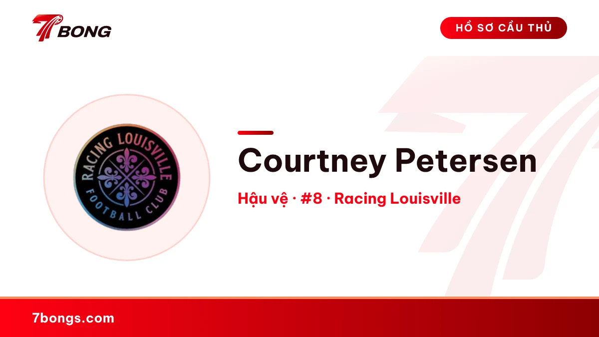 Courtney Petersen — Racing Louisville