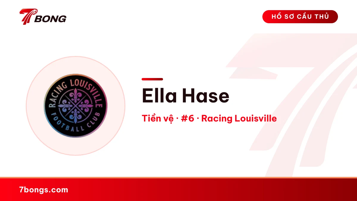 Ella Hase — Racing Louisville