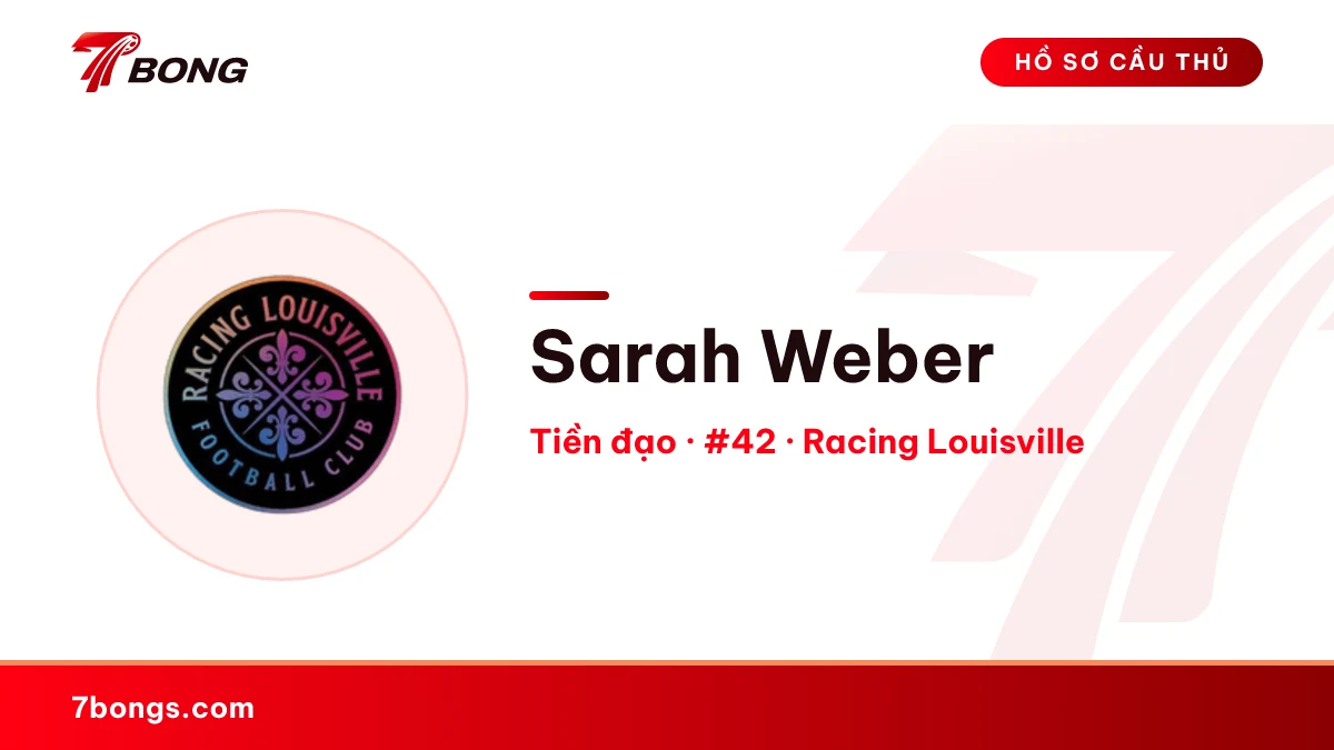 Sarah Weber — Racing Louisville
