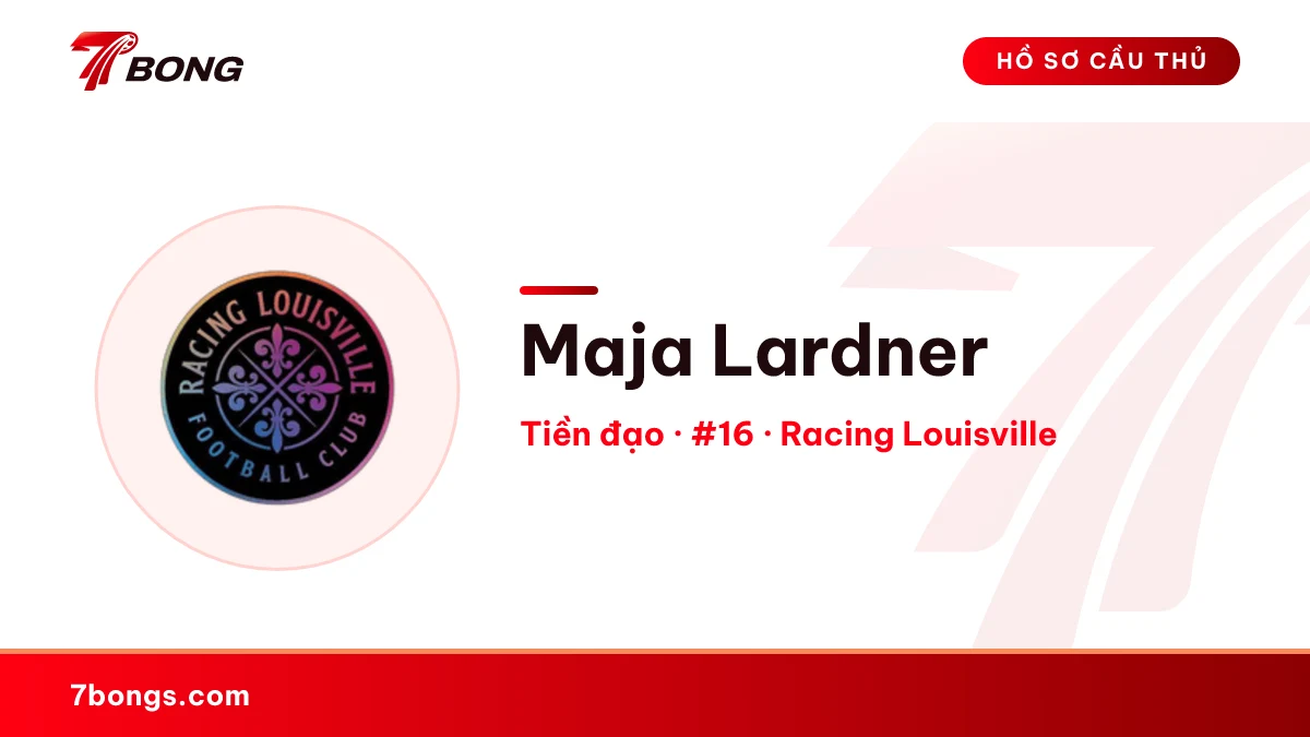Maja Lardner — Racing Louisville
