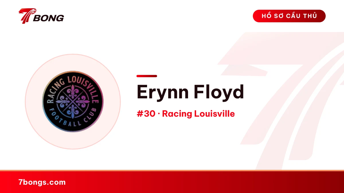 Erynn Floyd — Racing Louisville