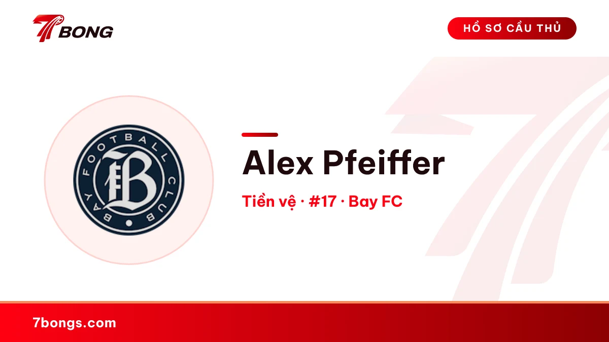 Alex Pfeiffer — Bay FC