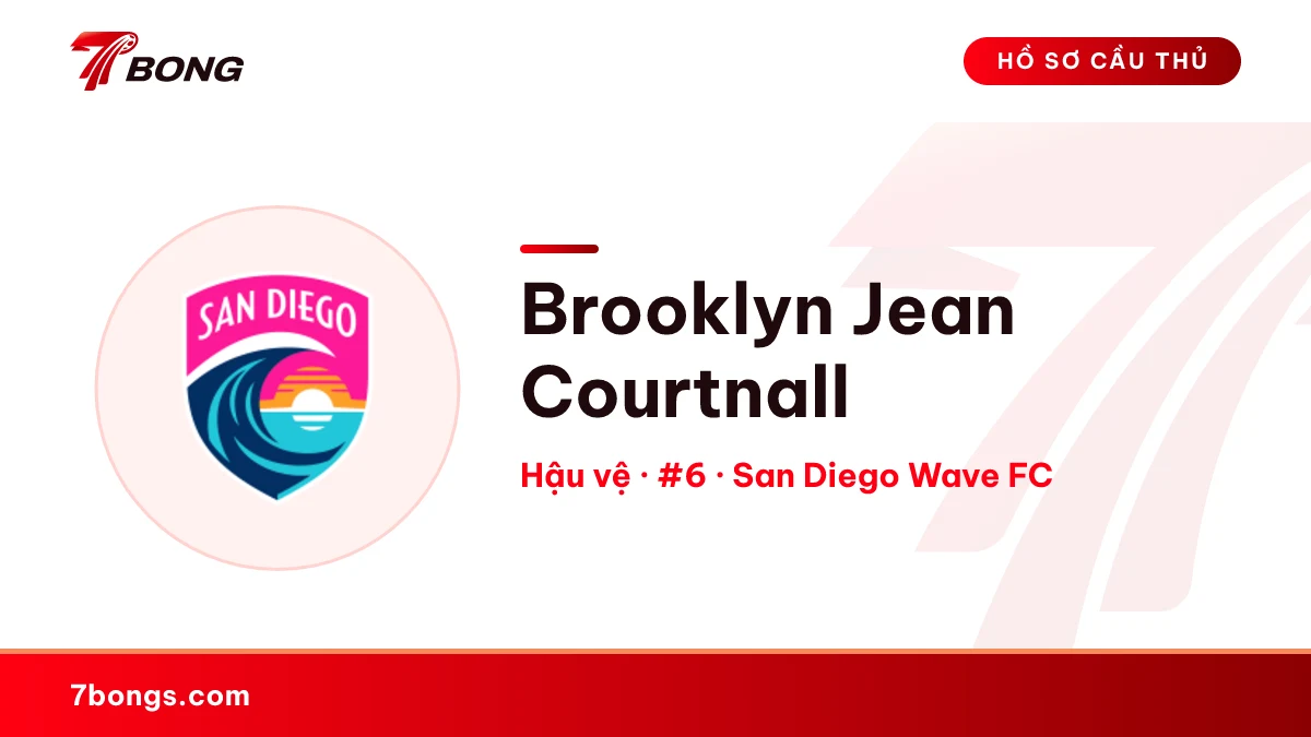 Brooklyn Jean Courtnall — San Diego Wave FC