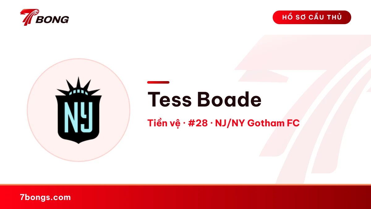Tess Boade — NJ/NY Gotham FC