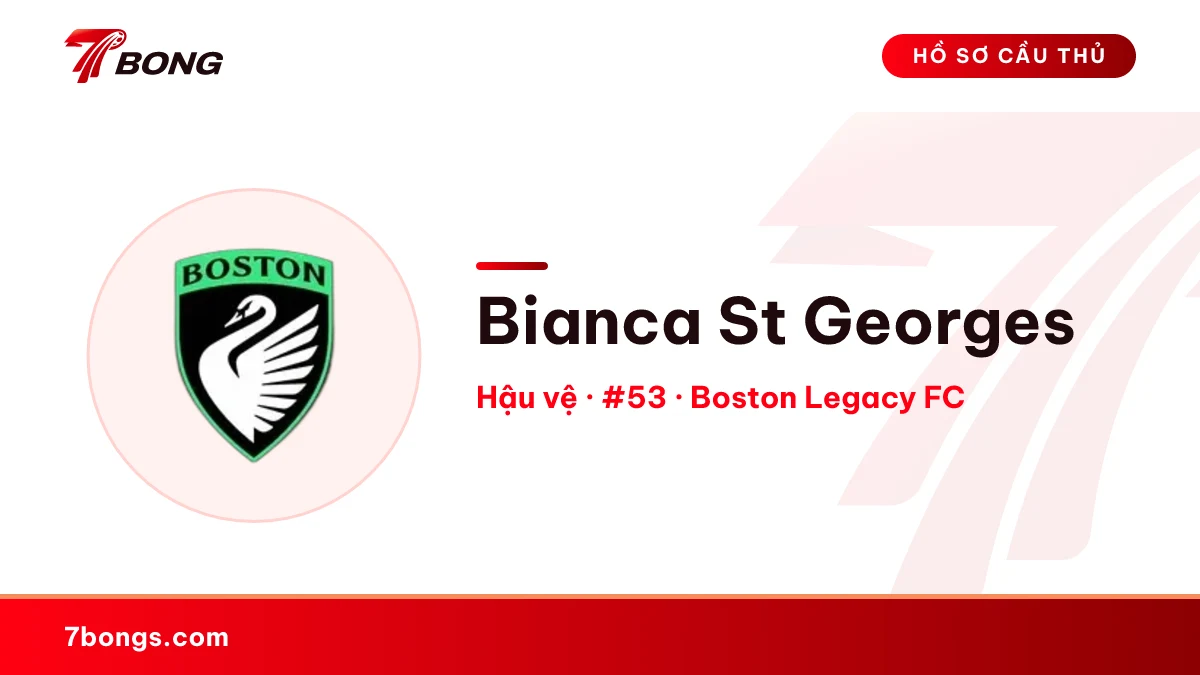 Bianca St Georges — Boston Legacy FC