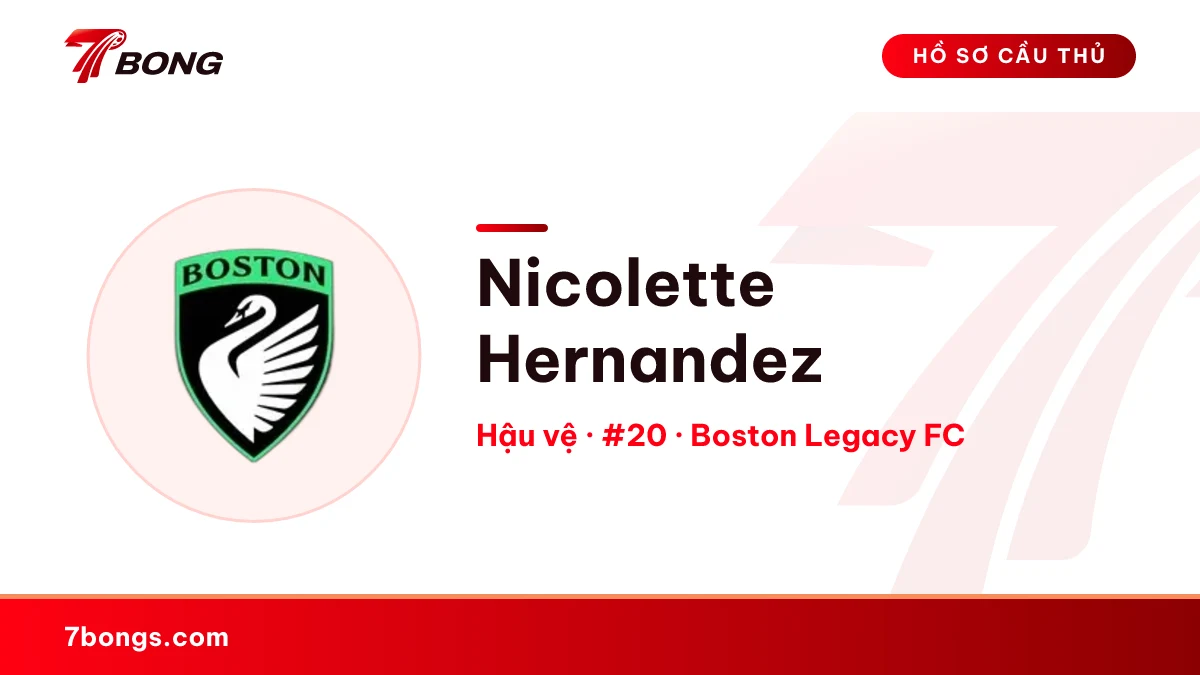 Nicolette Hernandez — Boston Legacy FC