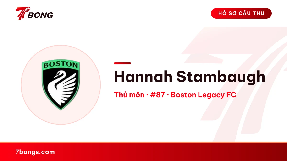 Hannah Stambaugh — Boston Legacy FC