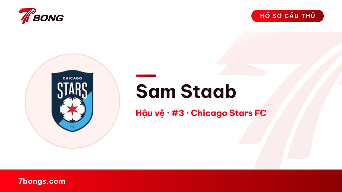 Sam Staab — Chicago Stars FC