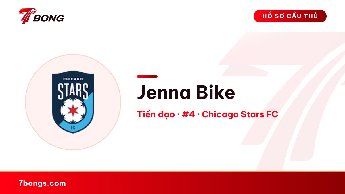 Jenna Bike — Chicago Stars FC