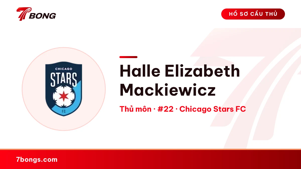 Halle Elizabeth Mackiewicz — Chicago Stars FC
