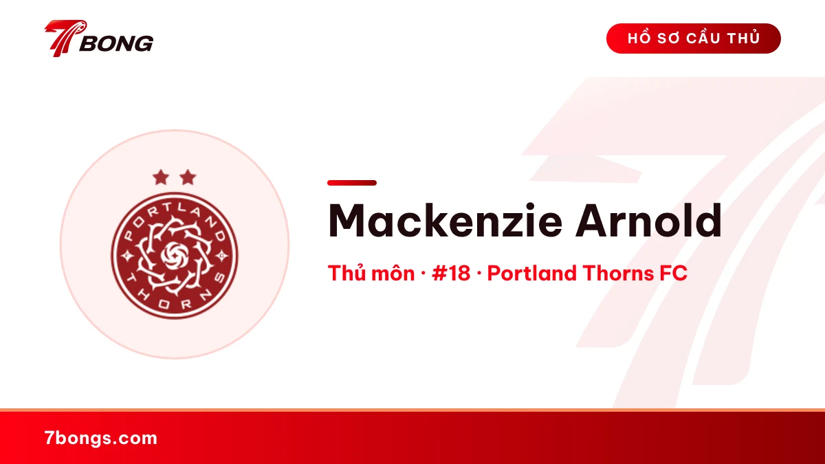 Mackenzie Arnold — Portland Thorns FC