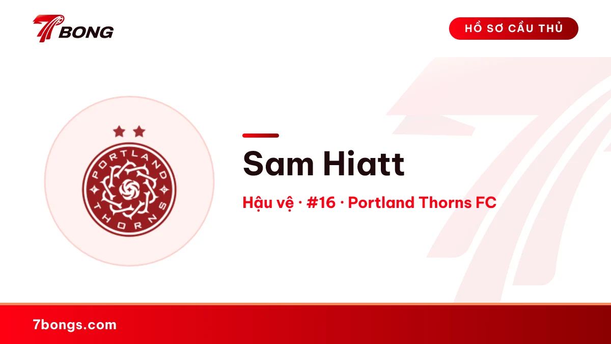 Sam Hiatt — Portland Thorns FC