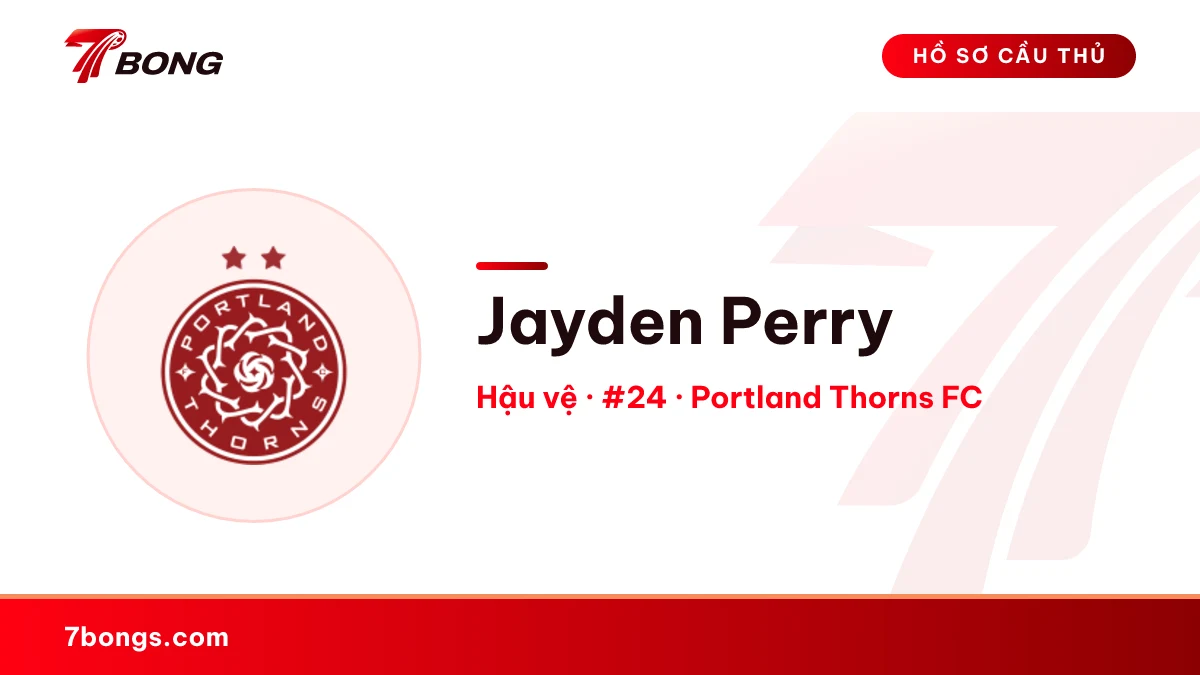Jayden Perry — Portland Thorns FC