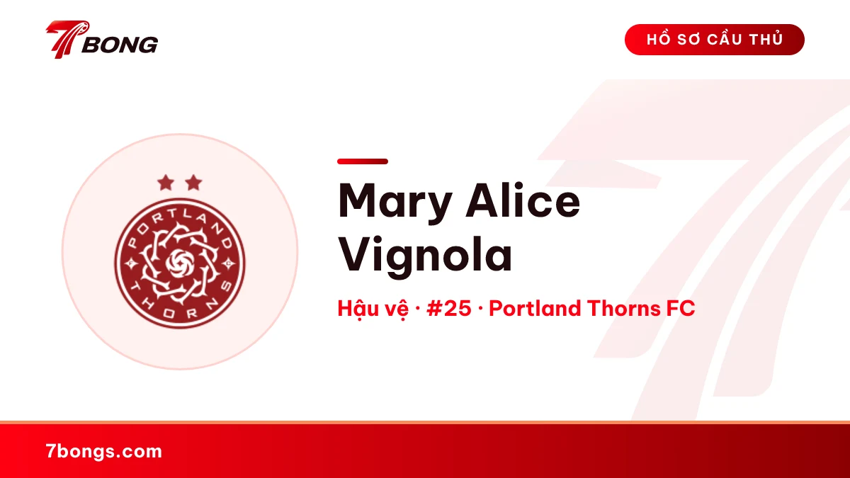 Mary Alice Vignola — Portland Thorns FC