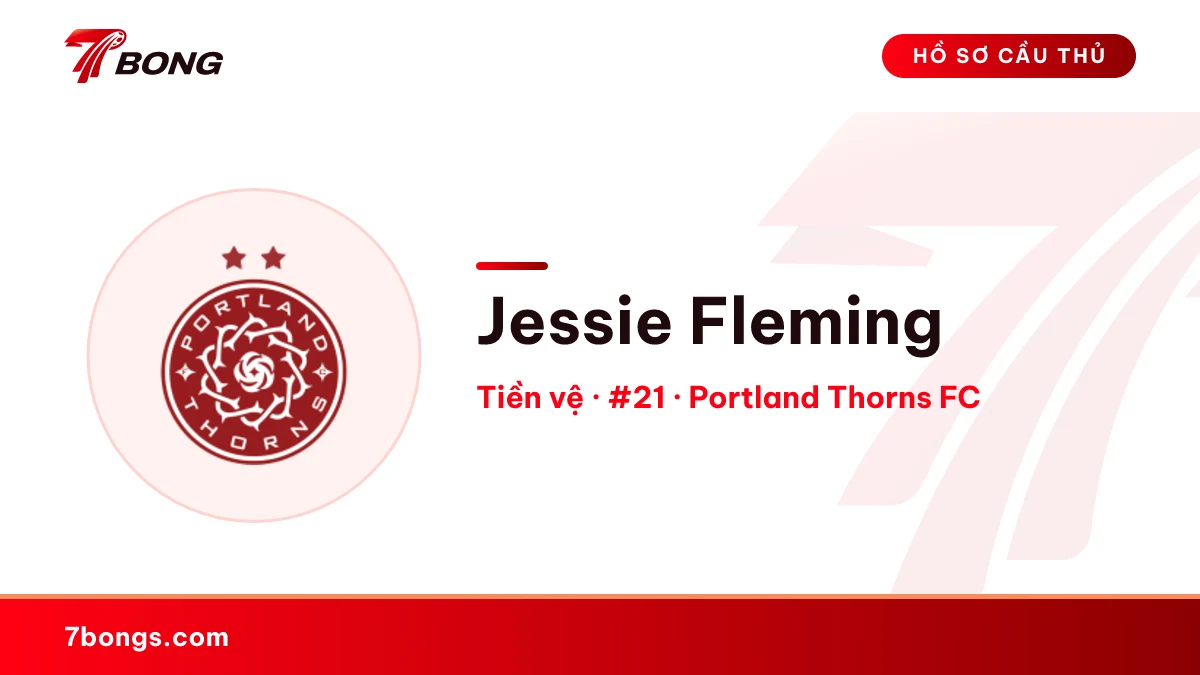 Jessie Fleming — Portland Thorns FC