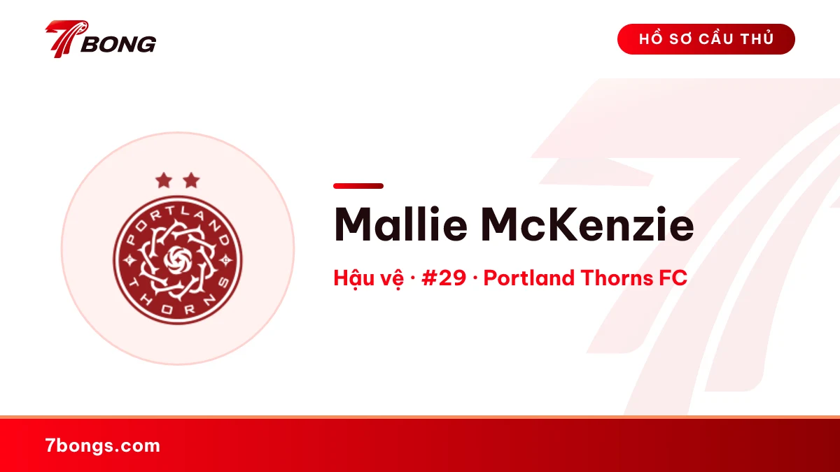 Mallie McKenzie — Portland Thorns FC