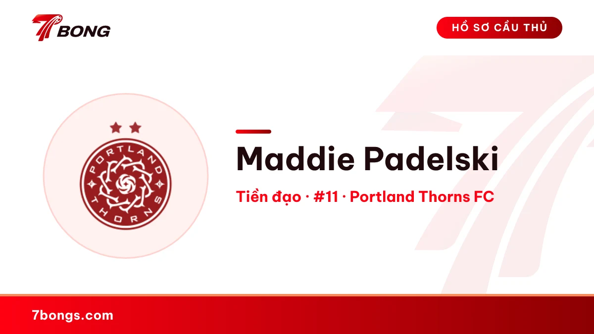 Maddie Padelski — Portland Thorns FC