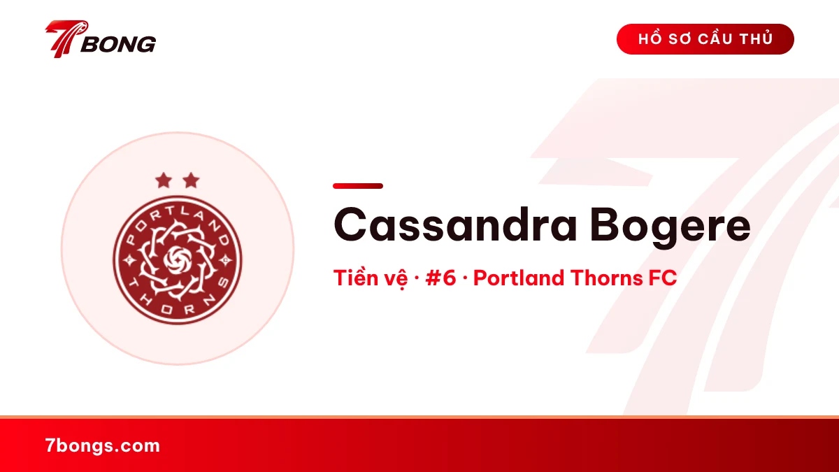 Cassandra Bogere — Portland Thorns FC