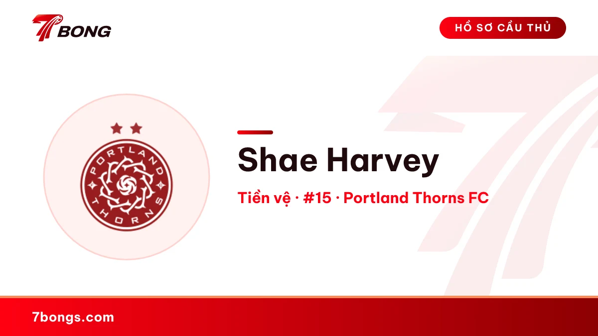Shae Harvey — Portland Thorns FC