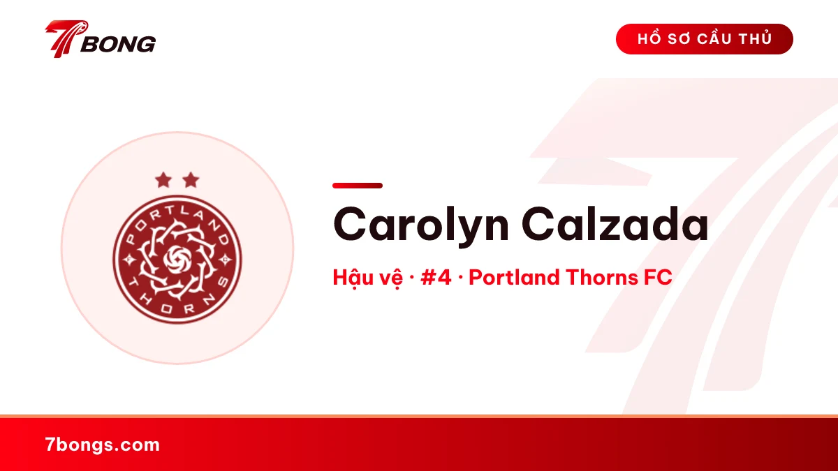 Carolyn  Calzada — Portland Thorns FC