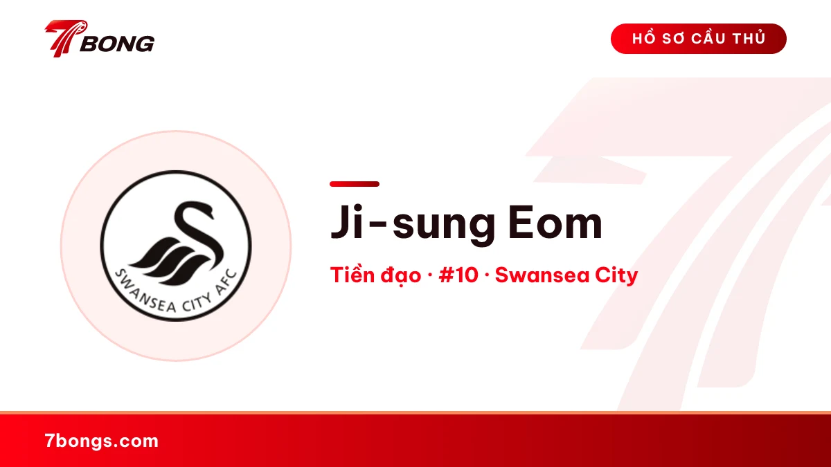 Ji-sung Eom — Swansea City