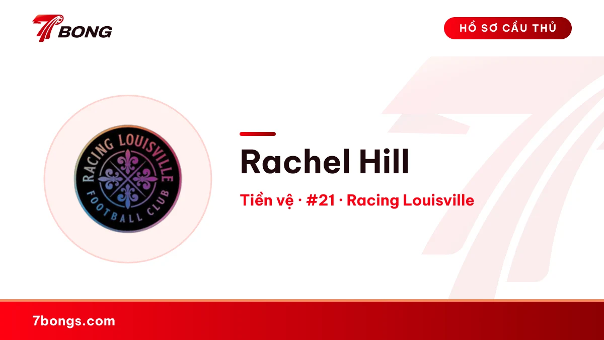 Rachel Hill — Racing Louisville