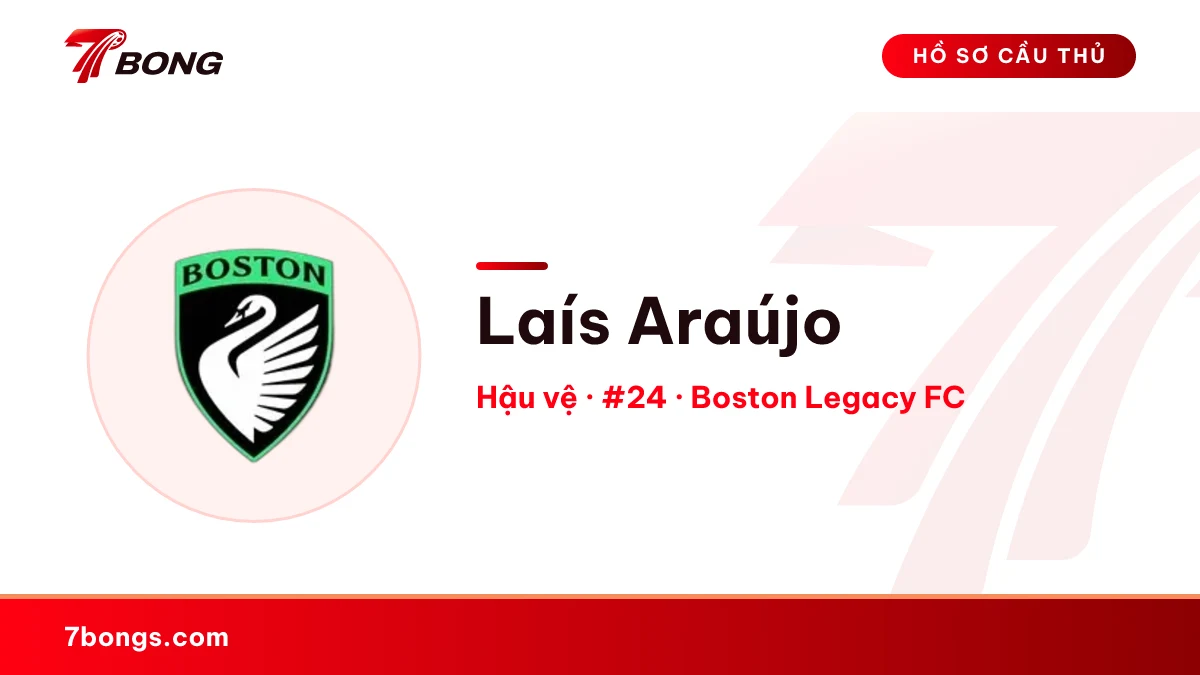 Laís Araújo — Boston Legacy FC