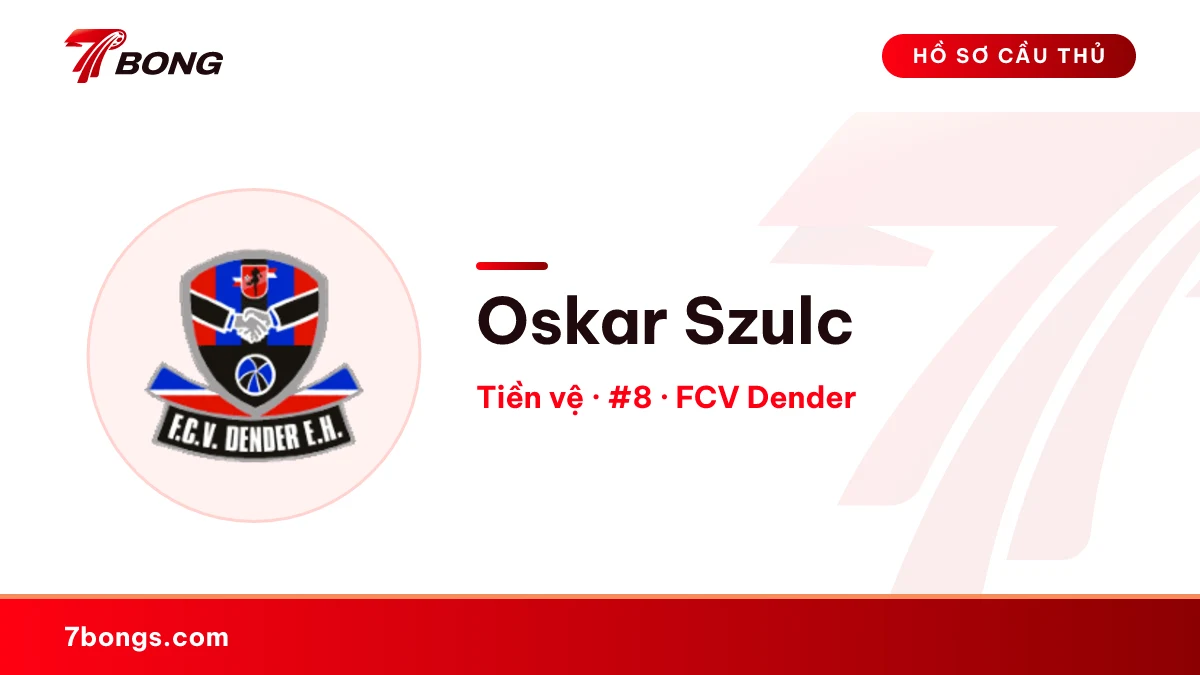 Oskar Szulc — FCV Dender