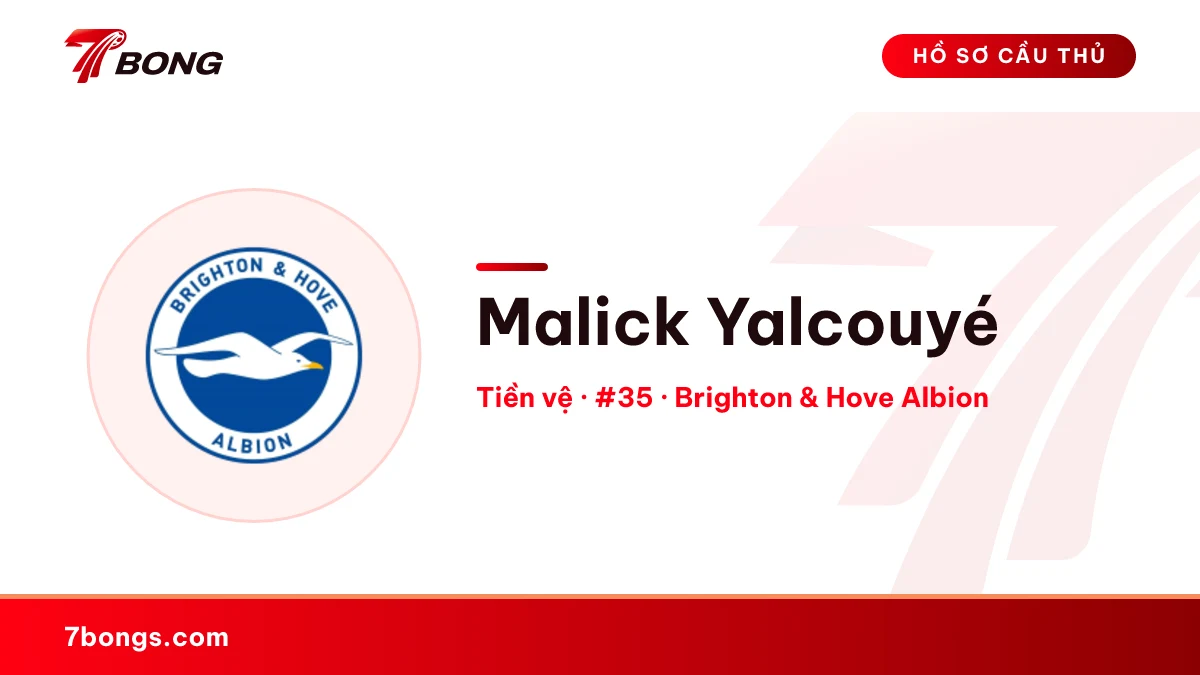 Malick Yalcouyé — Brighton & Hove Albion