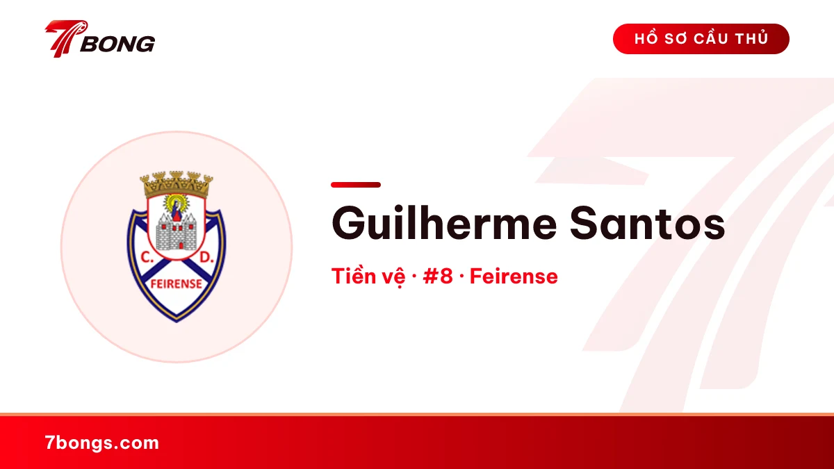 Guilherme Santos — Feirense