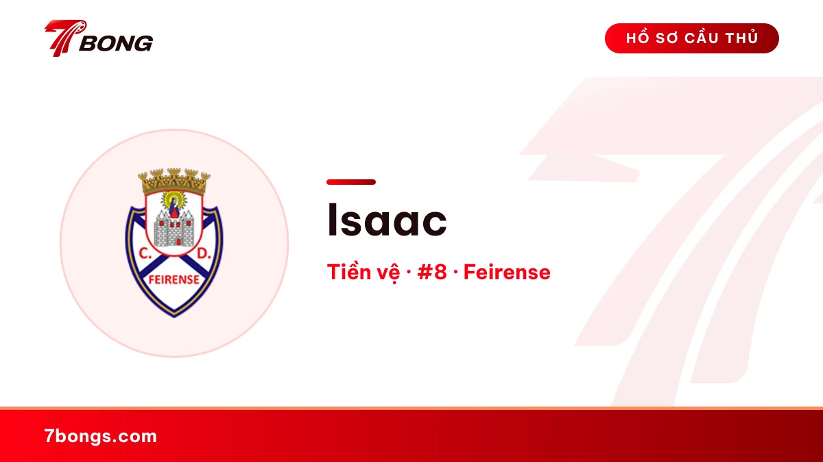 Isaac — Feirense