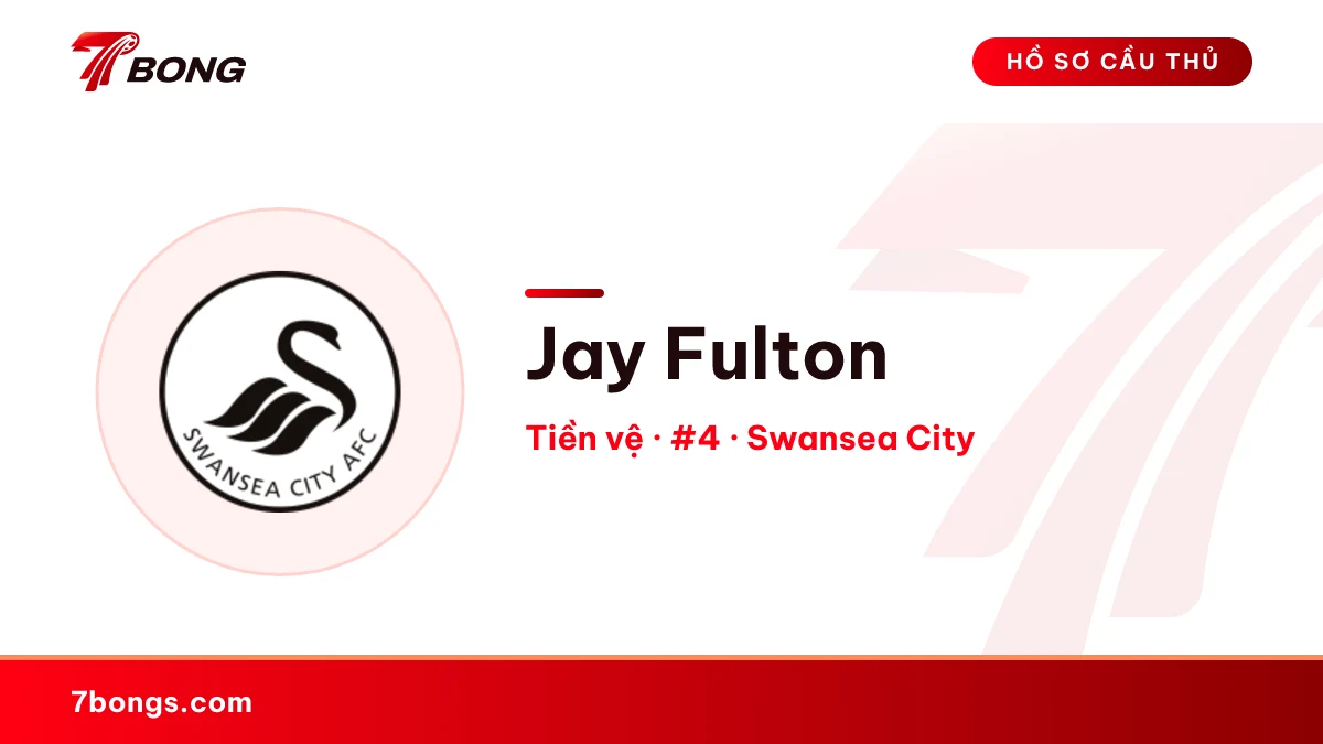 Jay Fulton — Swansea City
