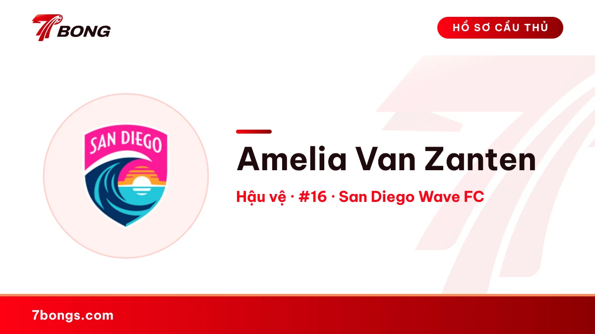 Amelia Van Zanten — San Diego Wave FC