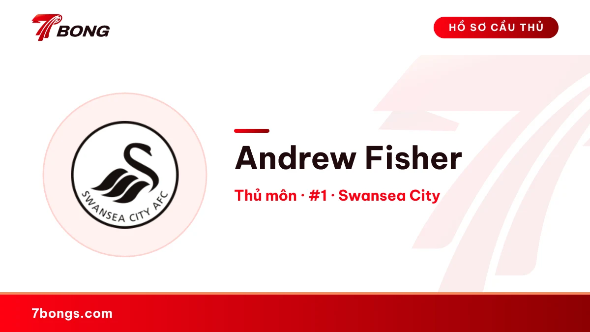 Andrew Fisher — Swansea City